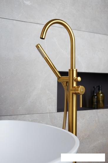 Смеситель Armatura Moza Gold 5035-510-31- фото4