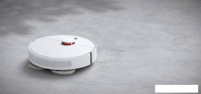 Робот-пылесос Xiaomi Robot Vacuum S10+ B105 (европейская версия, белый)- фото2