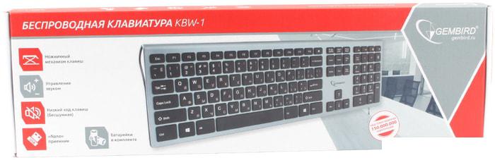 Клавиатура Gembird KBW-1- фото4