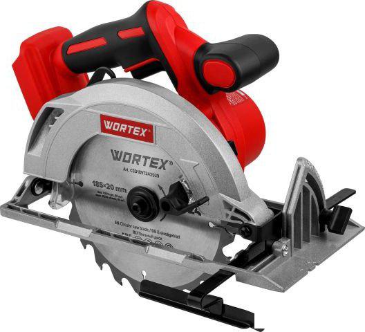 Дисковая (циркулярная) пила Wortex CCS 1819-1 1329532 (без АКБ)- фото