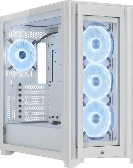 Корпус Corsair iCUE 5000X RGB QL Edition CC-9011233-WW- фото