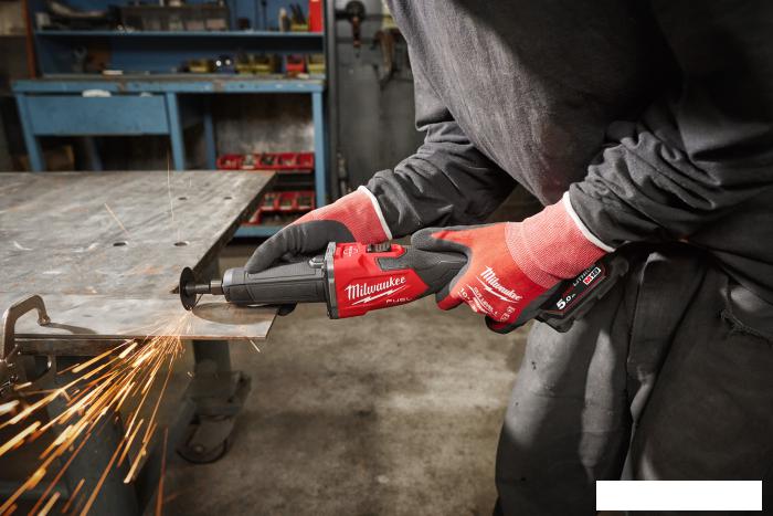Прямошлифовальная машина Milwaukee M18 FDGRB-0 Fuel 4933480952 (без АКБ)- фото4
