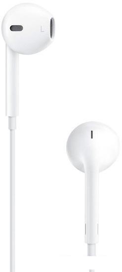 Наушники с микрофоном Apple EarPods with Remote and Mic (MD827)- фото2