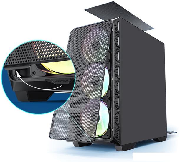 Корпус Montech AIR 903 Max (черный)- фото2