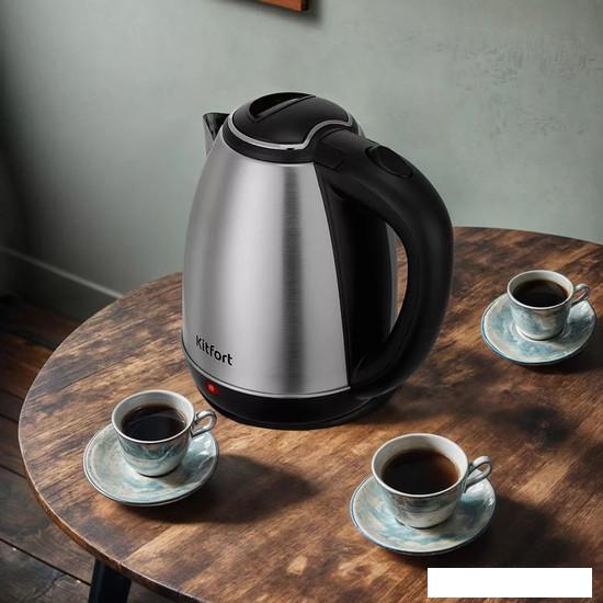 Электрический чайник Kitfort KT-6638- фото4