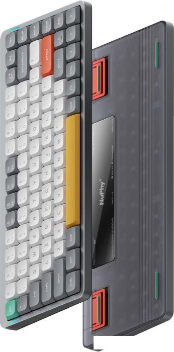 Клавиатура NuPhy Air75 V2 Lunar Gray (Gateron Low Profile Blue 2.0)- фото3