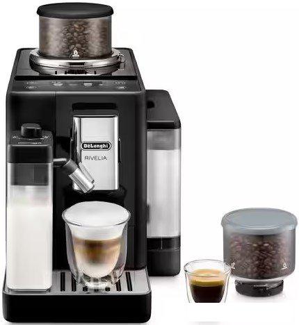 Кофемашина DeLonghi Rivelia EXAM440.55.B- фото