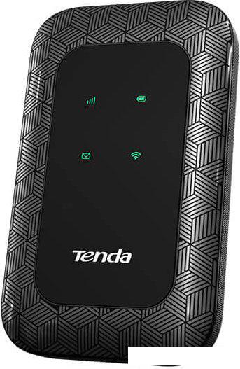 Мобильный 4G Wi-Fi роутер Tenda 4G180 (черный)- фото