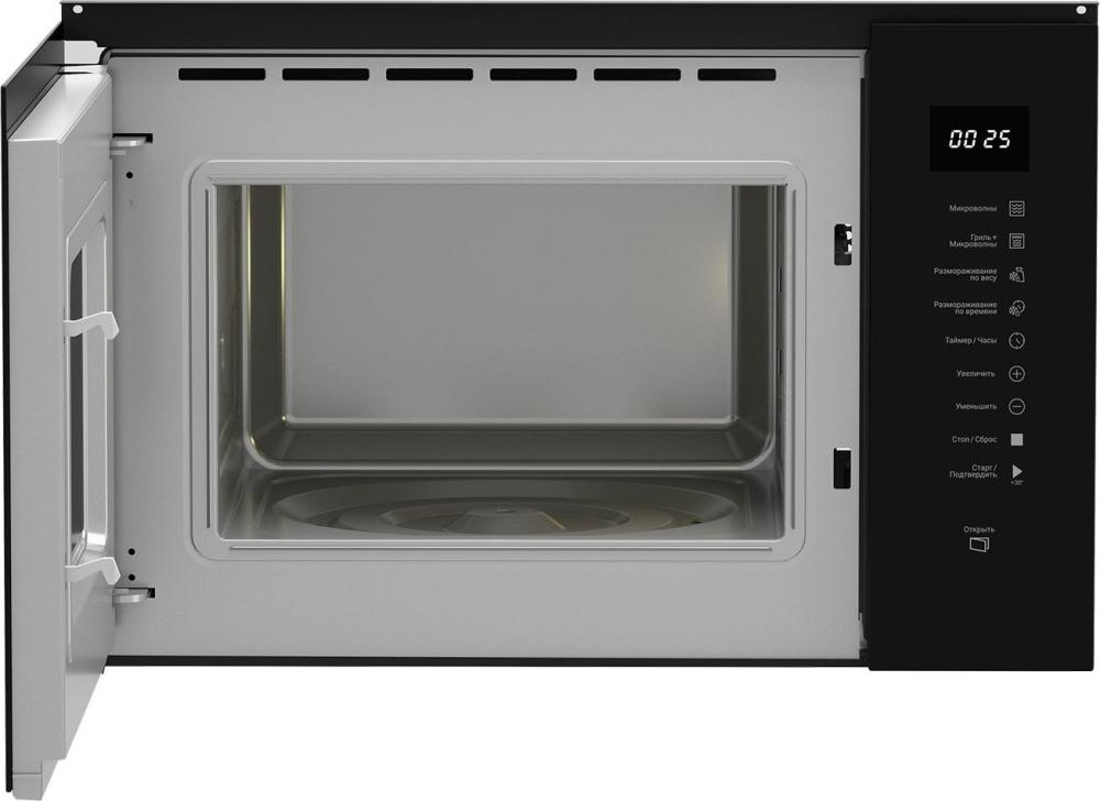 Микроволновая печь Hotpoint MF25G BL H- фото2