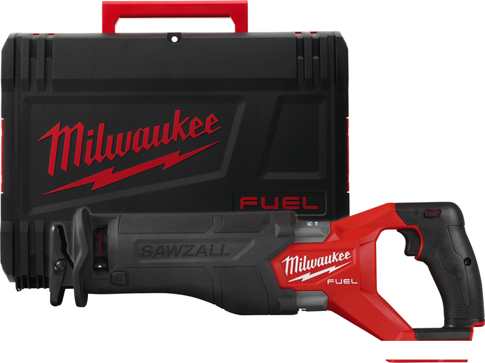 Сабельная пила Milwaukee Fuel M18 M18FSZ-0X 4933478293 (без АКБ, кейс)