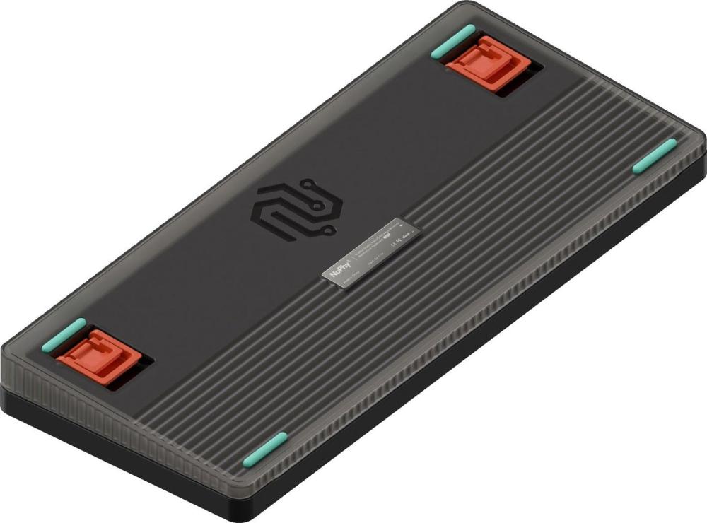 Клавиатура NuPhy Halo75 V2 (черный, NuPhy Raspberry, нет кириллицы)- фото2