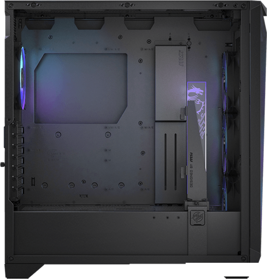 Корпус MSI MPG Gungnir 300R Airflow (черный)- фото4