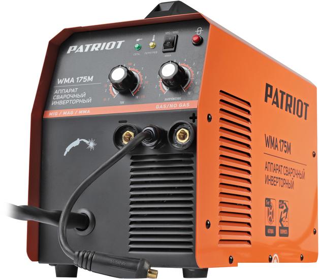 Сварочный инвертор Patriot WMA 175 M- фото