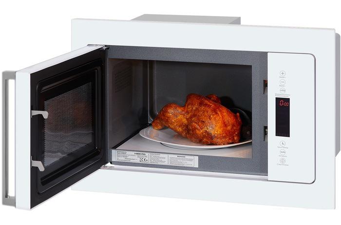 Микроволновая печь Hiberg VM 8505 W- фото4