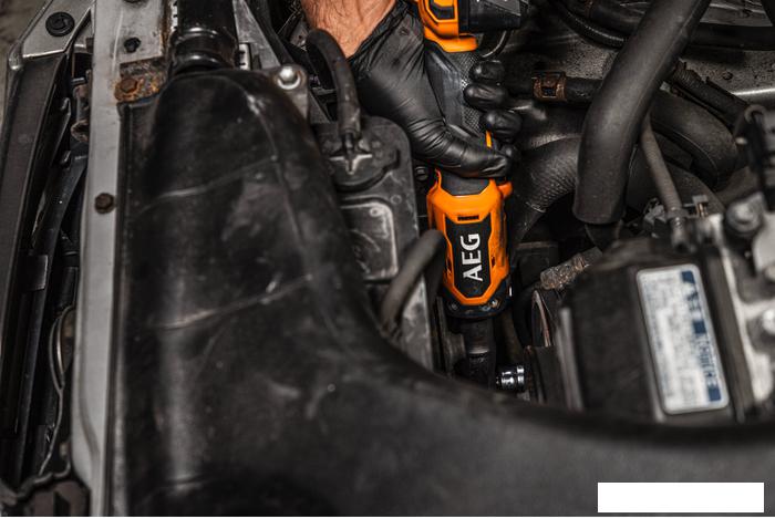 Трещотка AEG Powertools BSS 18R12BL-0 4935480973 (без АКБ)- фото2