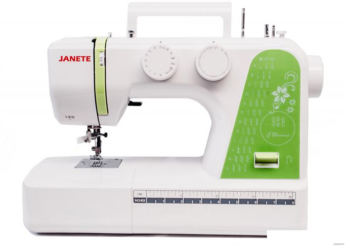 Электромеханическая швейная машина Janete 987Р- фото