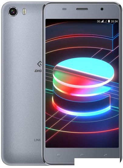 Смартфон Digma Linx X1 3G (темно-серый)- фото