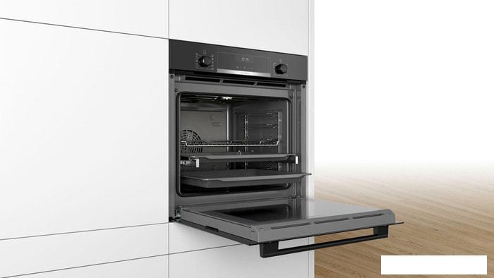 Электрический духовой шкаф Bosch HBG5370B0- фото3