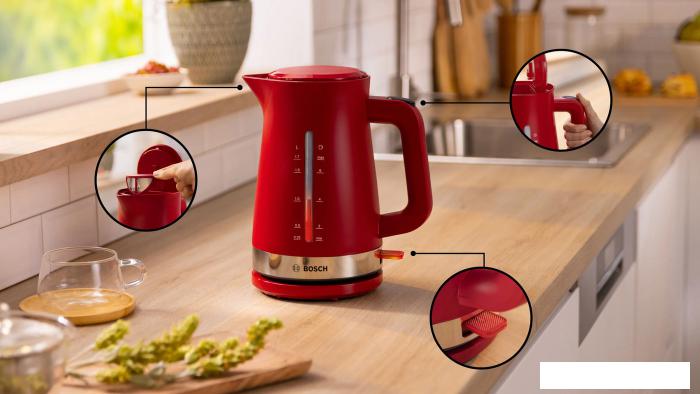 Электрический чайник Bosch TWK4M224- фото4