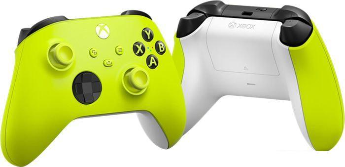 Геймпад Microsoft Xbox (салатовый)- фото4