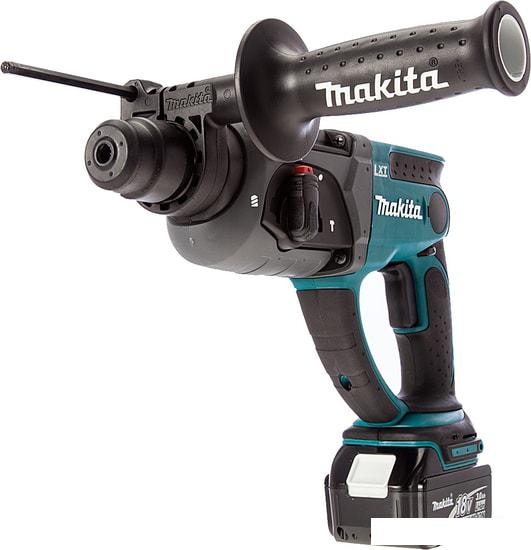 Перфоратор Makita DHR202RF (с 1-им АКБ, кейс)- фото3