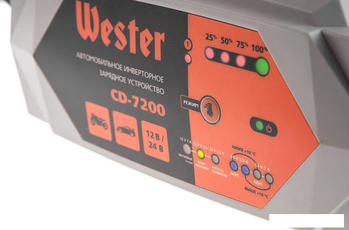 Зарядное устройство Wester CD-7200- фото4