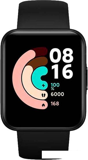 Умные часы Xiaomi Redmi Watch 2 Lite (черный)- фото