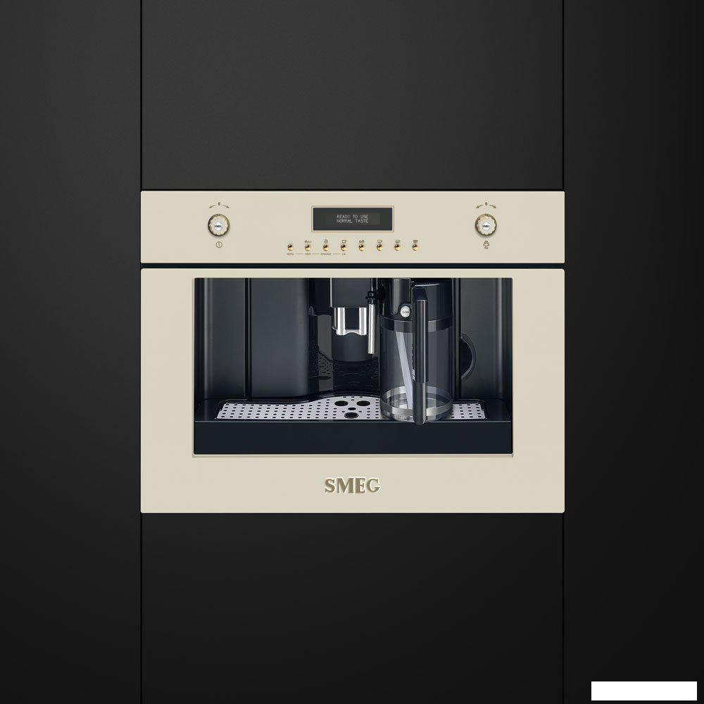 Эспрессо кофемашина Smeg CMS8451P- фото2