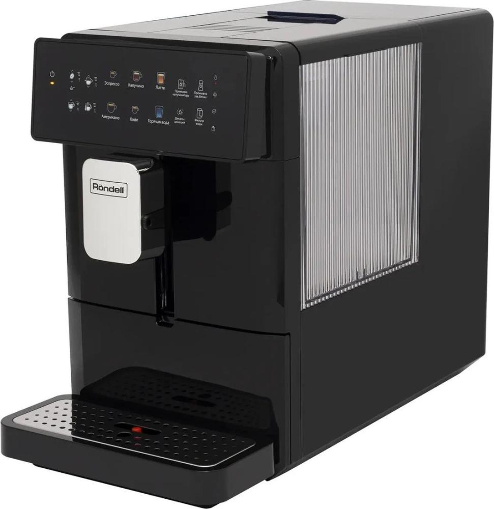 Кофемашина Rondell RDE-1115 (черный)- фото