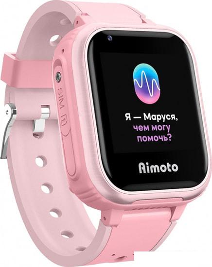 Умные часы Aimoto IQ 4G (розовый)- фото2