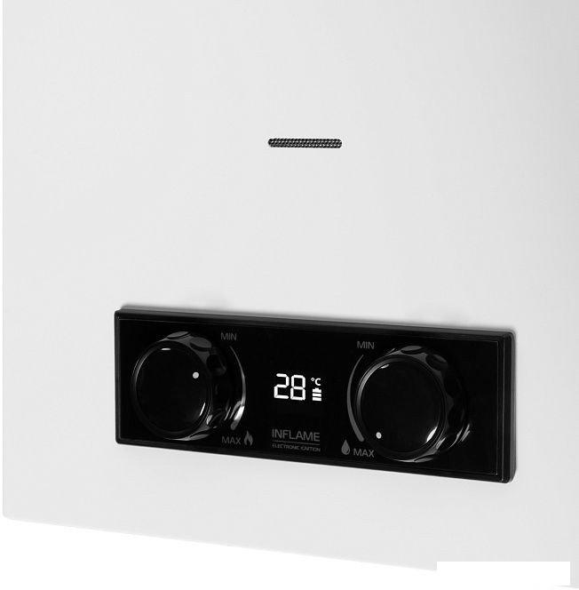 Газовая колонка Royal Thermo GWH 14 Inflame (белый)- фото4