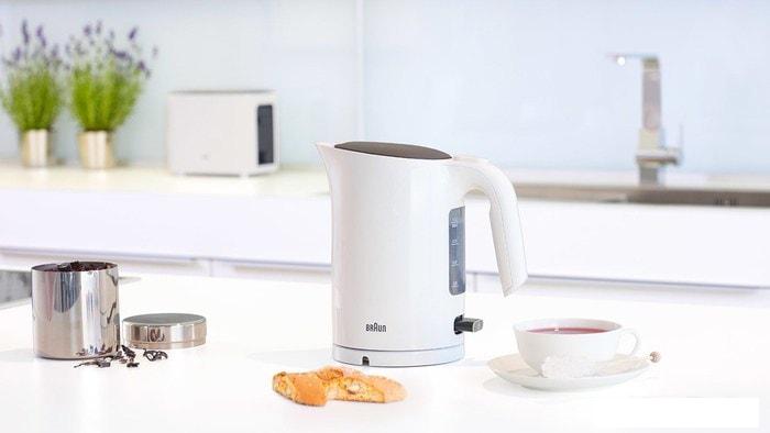 Электрочайник Braun PurEase WK 3110 WH- фото3