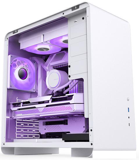 Корпус Jonsbo U4 Pro Mesh (белый)- фото2