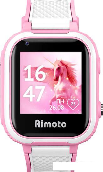Умные часы Aimoto Pro 4G (розовый)- фото4