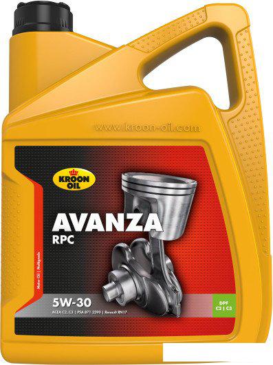 Моторное масло Kroon Oil Avanza RPC 5W-30 5л