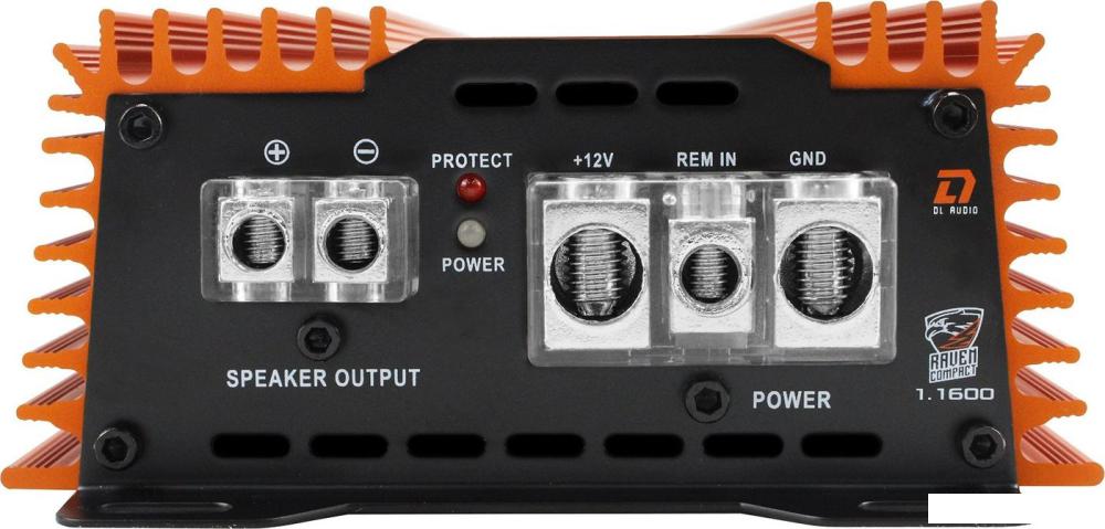 Автомобильный усилитель DL Audio Raven Compact 1.1600- фото4