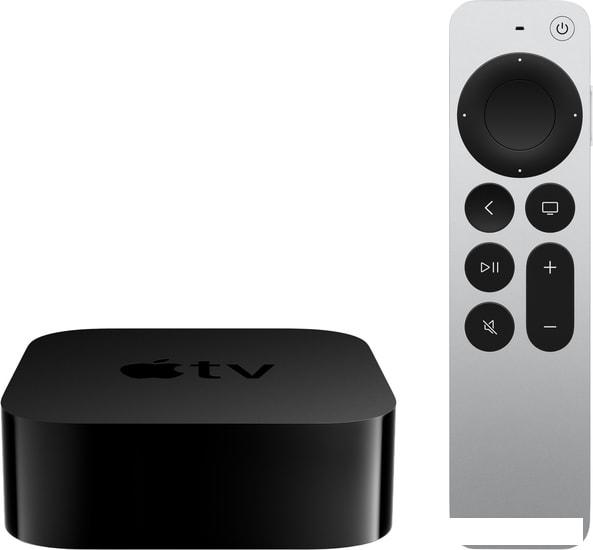 Смарт-приставка Apple TV 4K A12 Bionic 64GB- фото