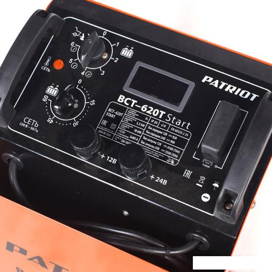 Пуско-зарядное устройство Patriot BCT-620T Start [650301565]- фото2