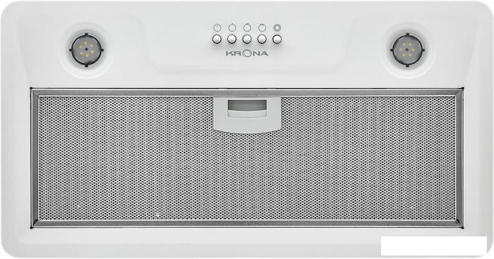 Кухонная вытяжка Krona Luisa 600 PB (белый)