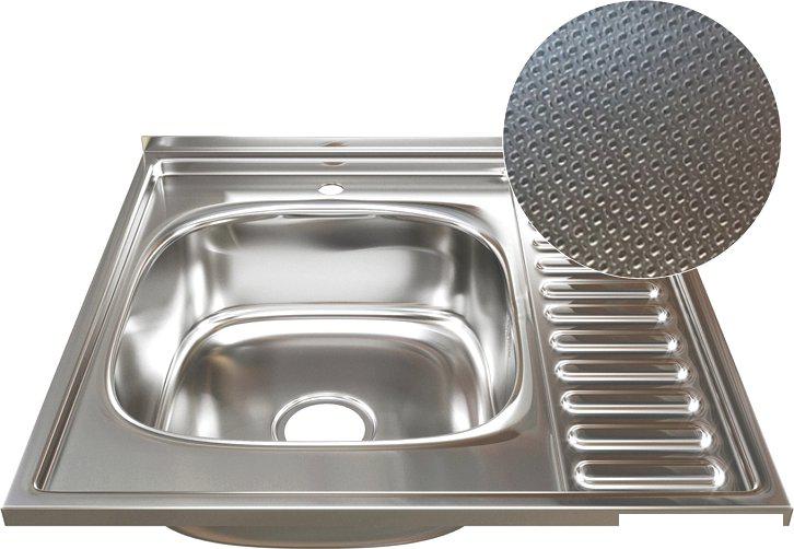 Кухонная мойка Mixline L 555230 (с сифоном)- фото
