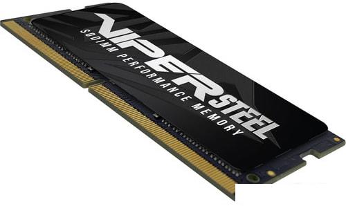 Оперативная память Patriot Viper Steel 32GB DDR4 SODIMM PC4-19200 PVS432G240C5S- фото3