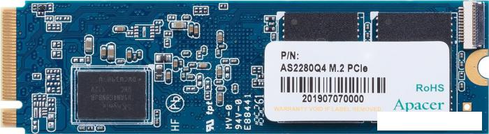 SSD Apacer AS2280Q4 500GB AP500GAS2280Q4- фото