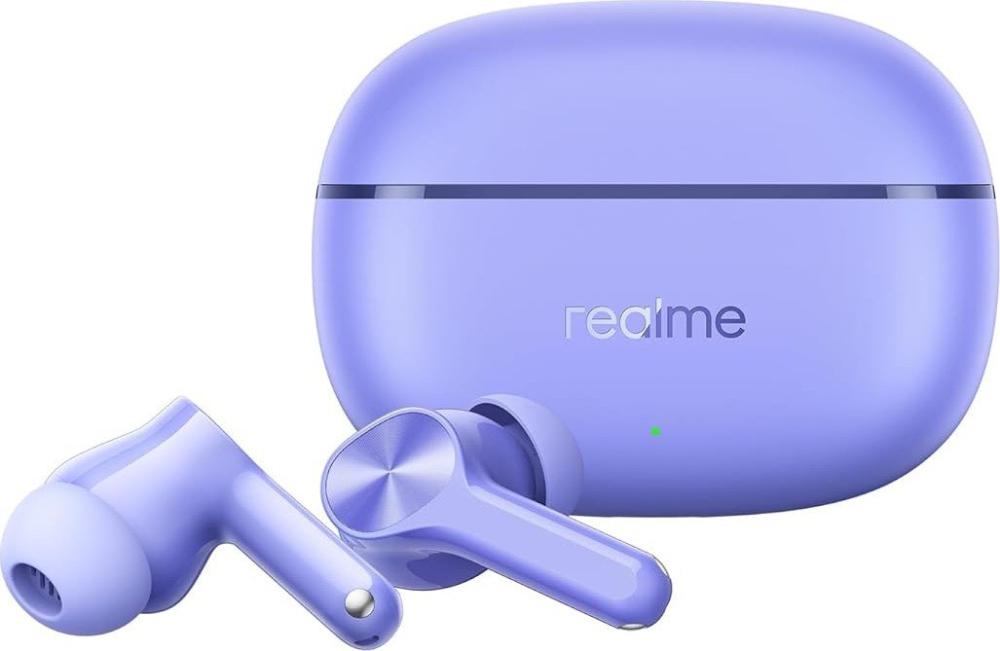 Наушники Realme Buds T200 Lite (сиреневый)- фото2