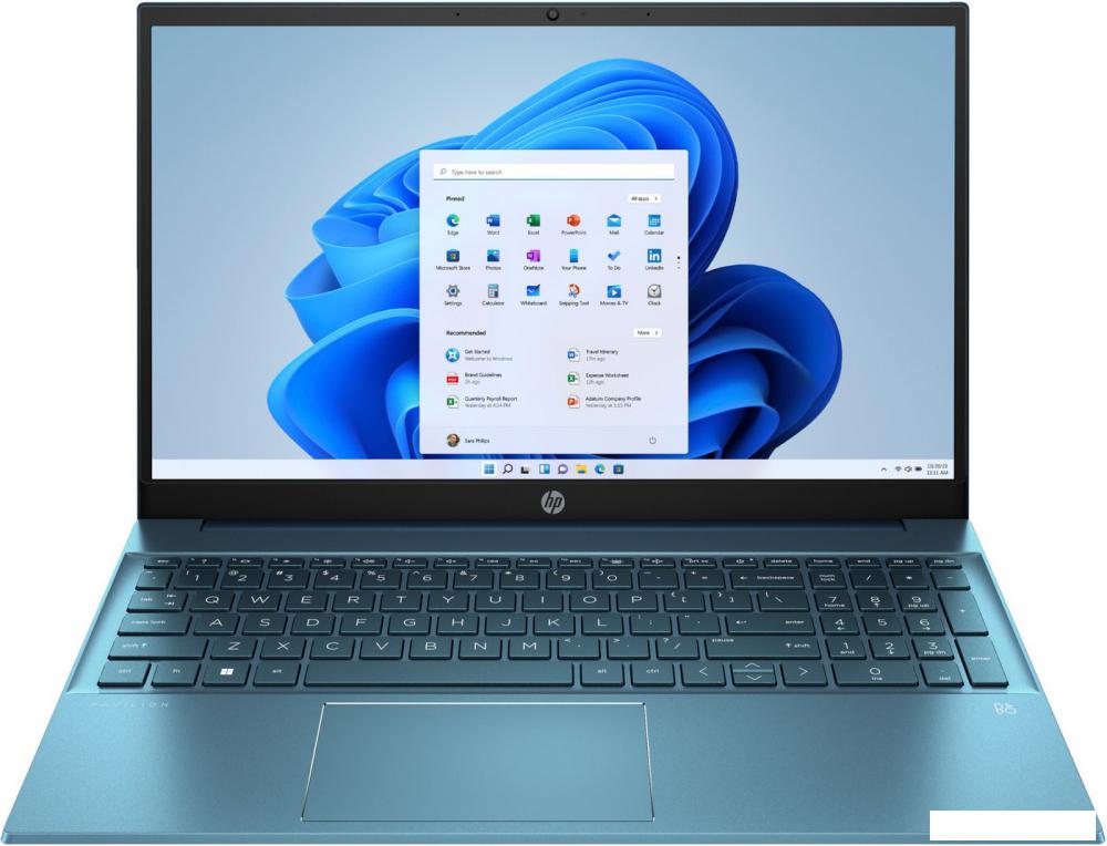 Ноутбук HP Pavilion 15-eh3048ci 8F5H9EA- фото