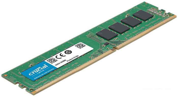 Оперативная память Crucial 16GB DDR4 PC4-25600 CT16G4DFRA32A- фото2