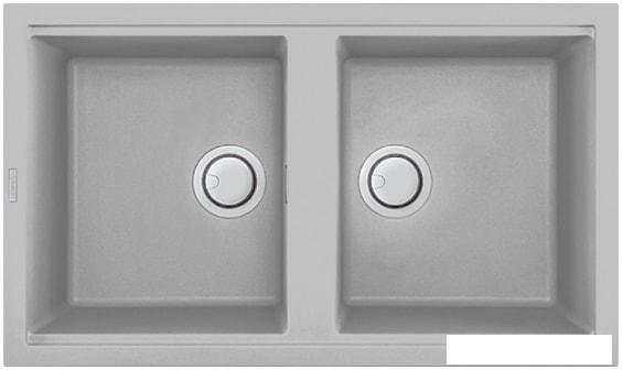 Кухонная мойка Elleci Best 450 Aluminium M79- фото