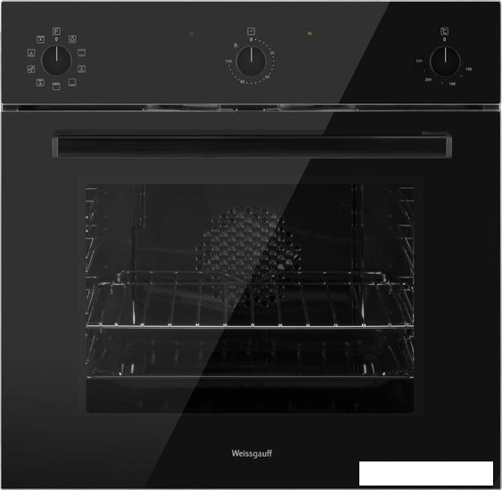 Электрический духовой шкаф Weissgauff EOV 206 SB Black Edition- фото