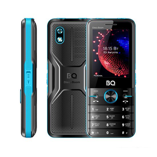 Кнопочный телефон BQ-Mobile BQ-2842 Disco Boom (бирюзовый)- фото2