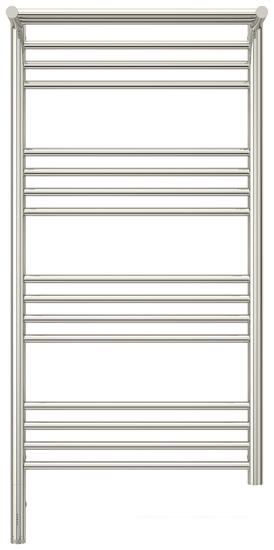 Полотенцесушитель Сунержа Богема с полкой 3.0 1000х500 МЭМ левый 00-5806-1050- фото2