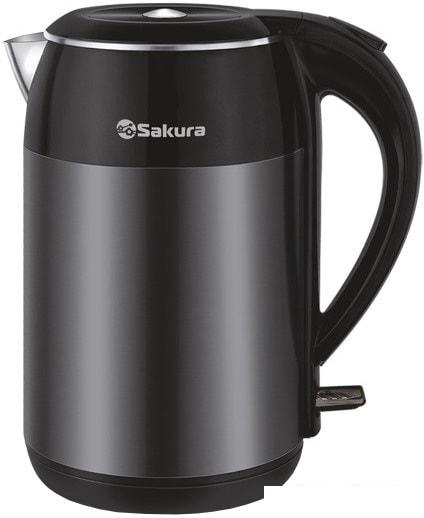 Электрочайник Sakura SA-2154MBK